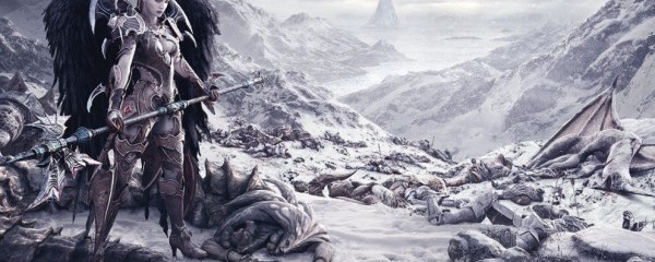 16 Sunning Fantasy Drawings That Illustrate Epic Battles