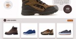 Make shoestore website