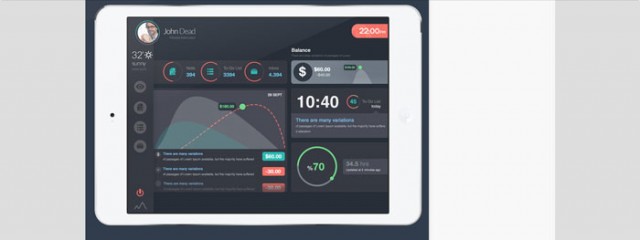 Showcase Of Beautiful Dashboard UI Designs