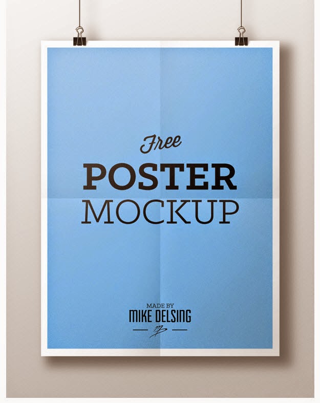 Free-Poster-Mockup