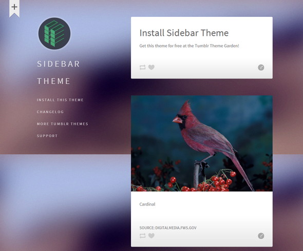 Sidebar-Theme