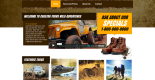 Tour travel website template