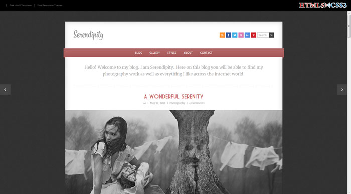 html5-template-serendipity