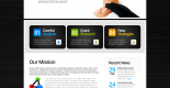 Html5 business template