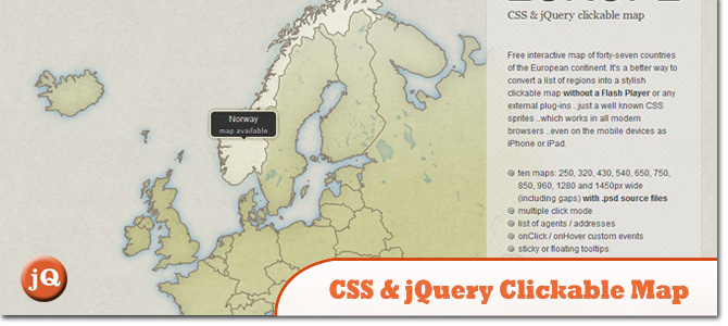 CSS-jQuery-Clickable-Map