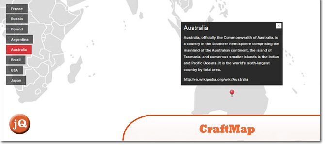 CraftMap