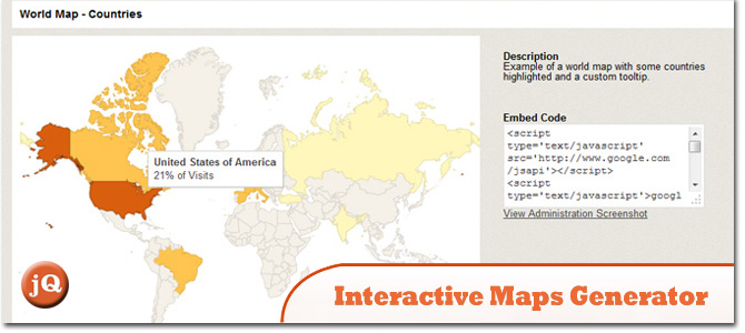 Interactive-Maps-Generator