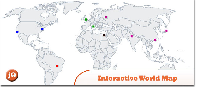 Interactive-World-Map