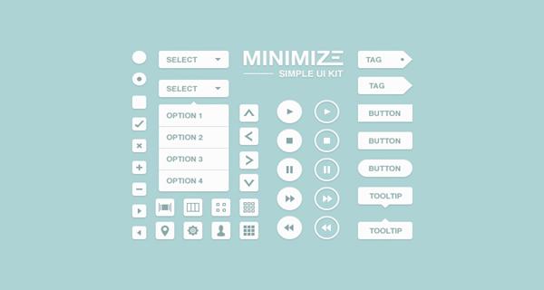 Minimize-UI-Kit