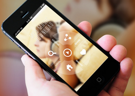 New-Music-App-by-Amit-Rai