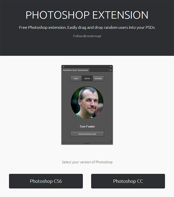 Photoshop-Extension