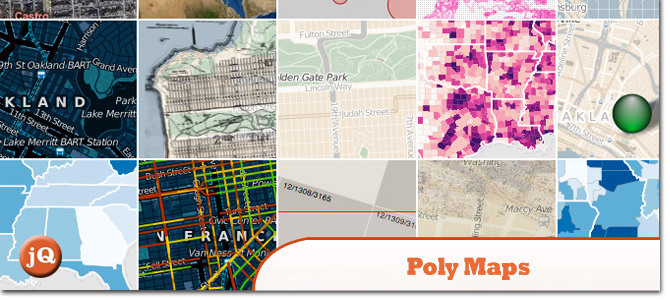 Poly-Maps