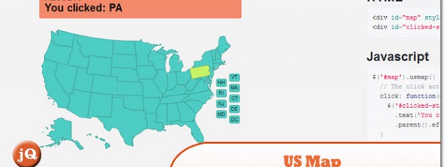 12 Awesome jQuery Maps Plugins That Are  Useful for Web Developers