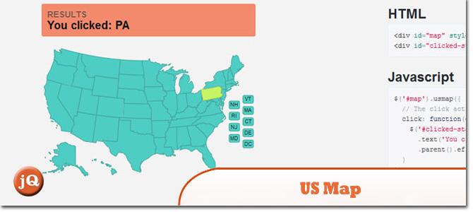 US-Map