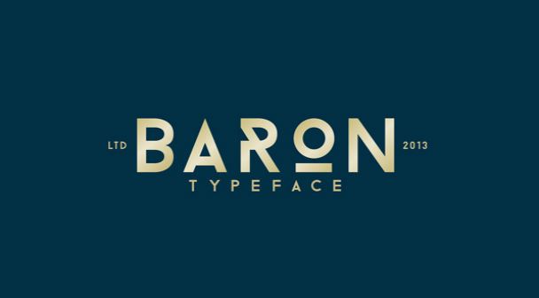 baron-free-font