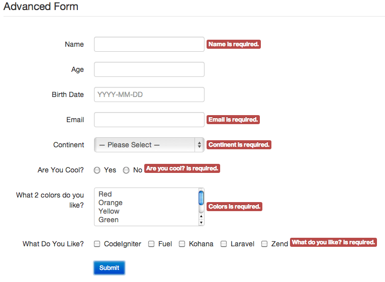 form-validate