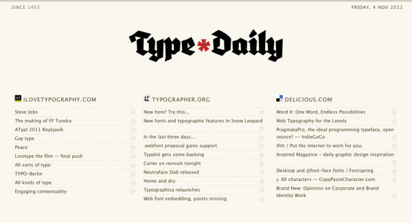 type-daily
