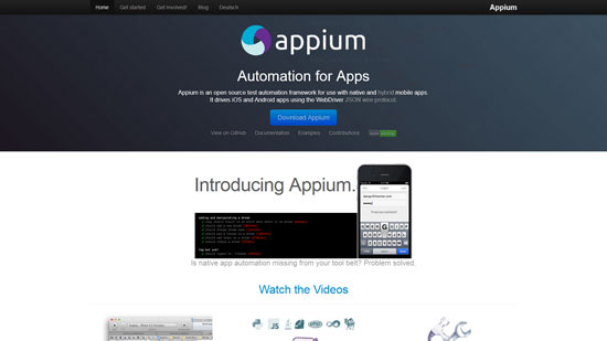 appium_io