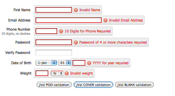 field-validation