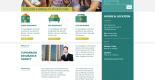 Insurance agency - wix web template