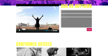 music-festival website template