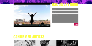 Music-festival – Create free website