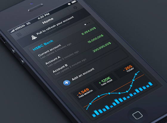 Banking-iphone-app-by-Anthony-Aubertin