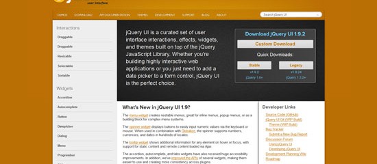 15 jQuery UI Frameworks For Developers