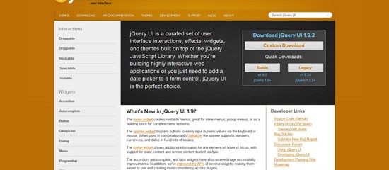 15 jQuery UI Frameworks For Developers