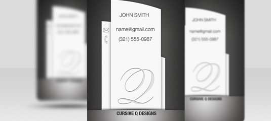 16 Full Color Business Cards Inspiration for WebDesigners