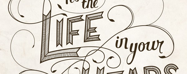 12 Creative Typographic Posters for Inspiration