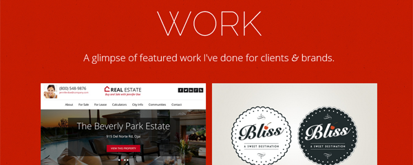 13 Amazing Textured Websites To Give You New Ideas