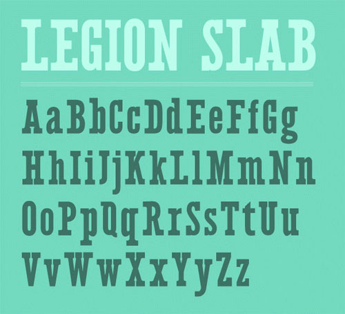 Legion-Slab