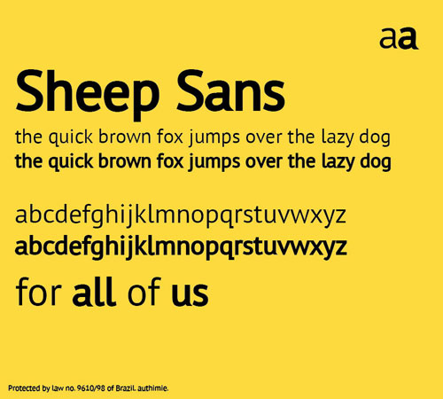 Sheep-Sans