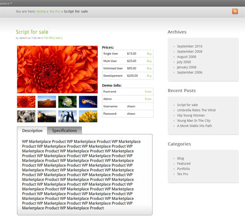 WP-Marketplace