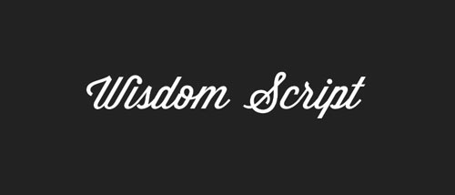 Wisdom-Script