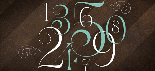 15  Beautiful typeface designs