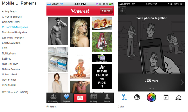 mobileuipatterns