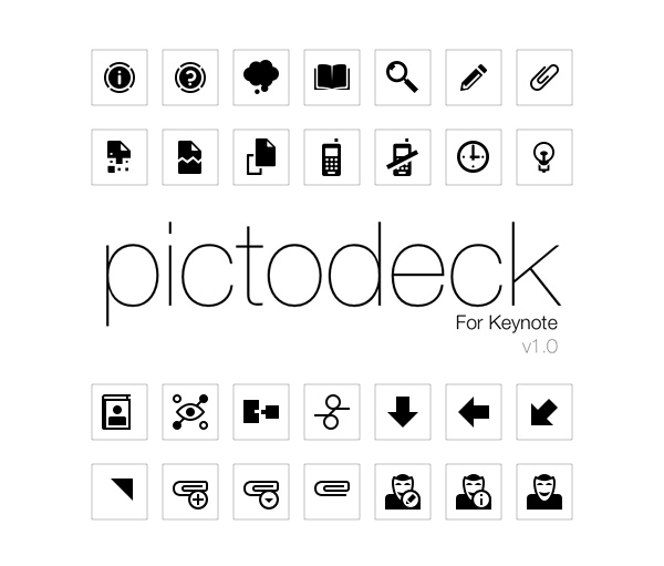 12-pictodeck