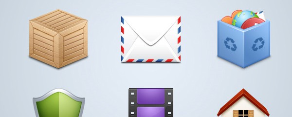 13 Free And Useful GUI Icon Sets For Web Developers