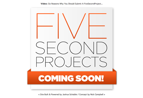 fivesecondprojects