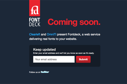 fontdeck