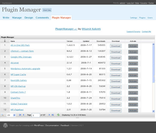 plugin-manager