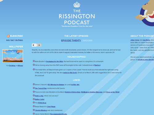 therissingtonpodcast.co.uk