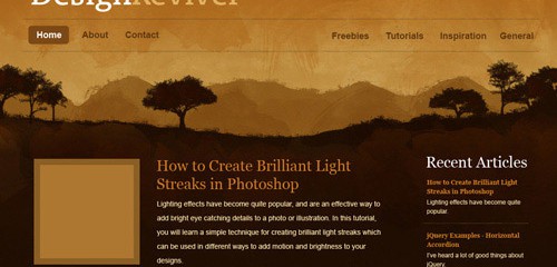 14 Greatest Web Interface Design Photoshop Tutorials useful for Developers