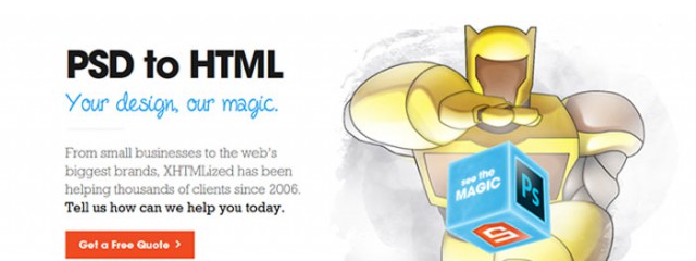 Top 15 PSD To HTML Services That You Should Know userful for Developers