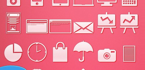 15 Best Free Glyph Icons for Developers useful for designers