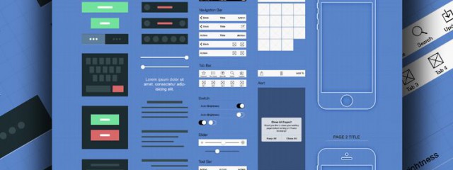 14 Free Web and Mobile Wireframe Templates for Developers