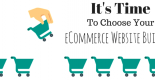 Top Website Builders for eCommerce