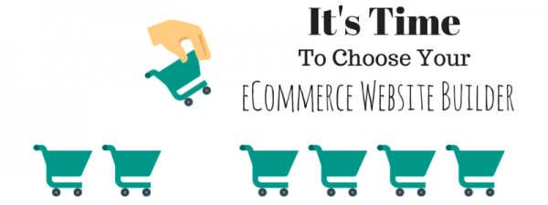 Top Website Builders for eCommerce